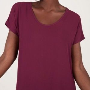 Stella and Dot Maette Tessa Top.  Berry